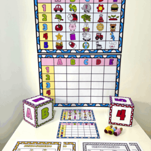 Kit Ditado Sorteado- Sílabas Complexas