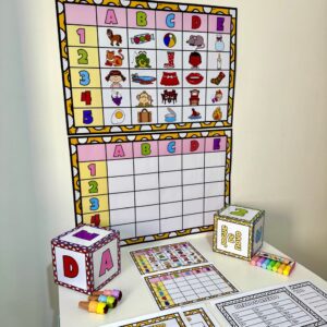 Kit Ditado Sorteado- Sílabas Simples