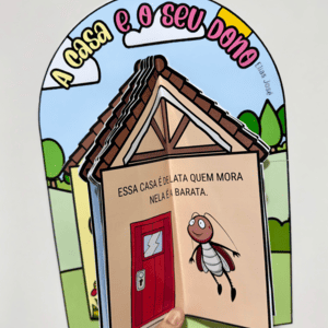 Livro - A Casa e o seu dono