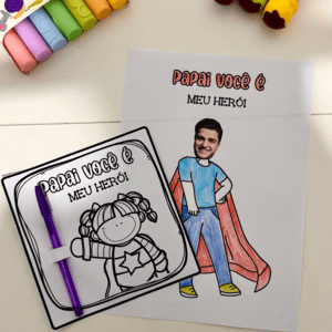 Kit Dia dos Pais - Herói