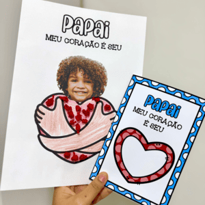 Kit Dia dos Pais - Meu coração é seu