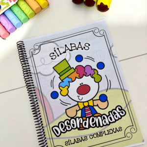 Apostila Sílabas Desordenadas- Sílabas Complexas