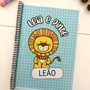 Apostila Leia e Pinte- Sílabas Complexas