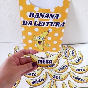 ðBanana da leitura 