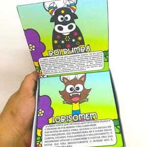 Caixa de Todas as Lendas do Folclore