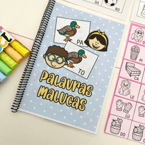 Apostila Palavras Malucas- Sílabas Simples