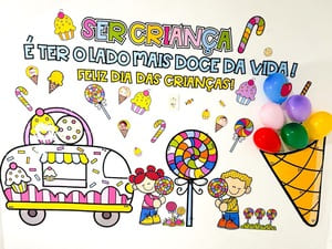 Painel Dia das Crianças
