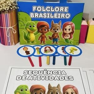 SACOLA DO FOLCLORE + ATIVIDADES