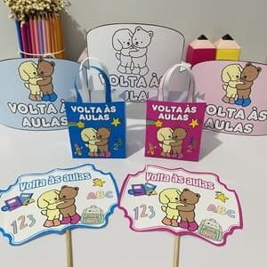 Mini Kit Bobbie - Volta às Aulas