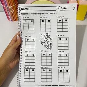 Apostilas da Multiplicação