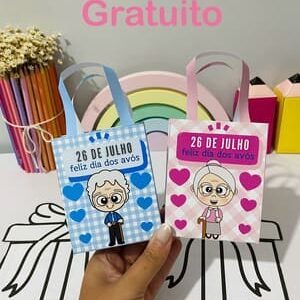GRATUITO - ð Arquivo Especial - Dia dos Avós ð