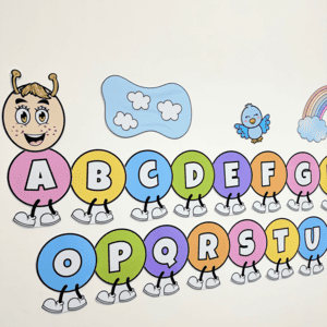 Painel - Centopeia dos Alfabeto
