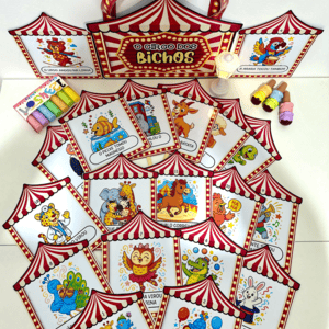 História Rimada na Sacola – O Circo dos Bichos