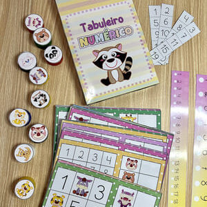 Tabuleiro Numérico