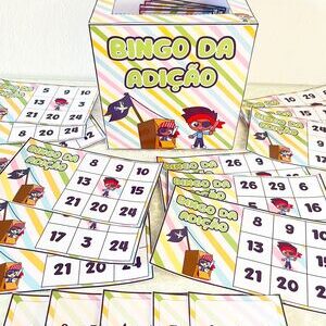 Bingo da Adição: Aprenda Brincando!