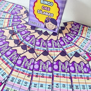 Bingo das Sílabas Simples: