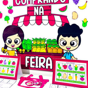 Comprando na Feira