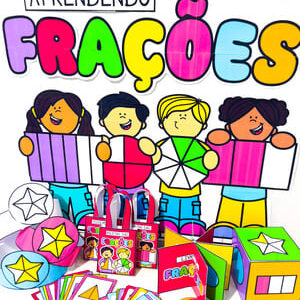 Kit Aprendendo Frações