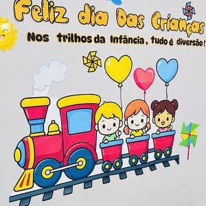 Painel Dia das Crianças