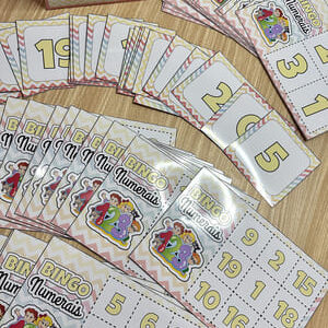Bingo dos Numerais