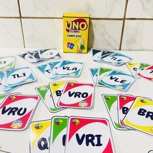 UNO DAS SÍLABAS COMPLEXAS– BOBBIE GOODS!+ de 130 cartas