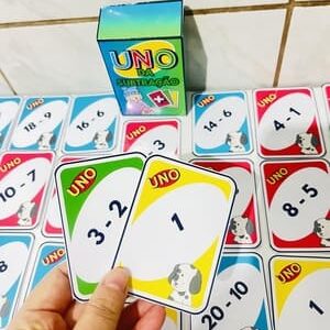 UNO da Subtração – Aprender nunca foi tão divertido!