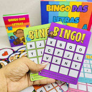 Bingo das Letras