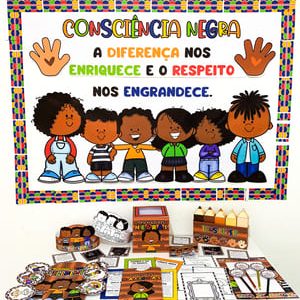 Kit tema “Dia da Consciência Negra