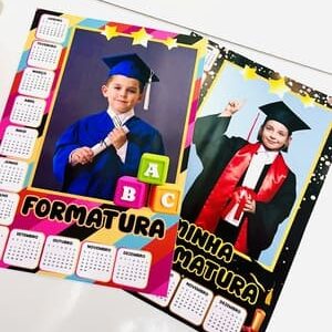 Calendário Formatura - 2025