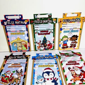 Kit Capa de Avaliações - Especial de Natal