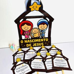 História na Sacola:  O Nascimento de Jesus