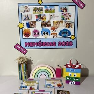 KIT MEMÓRIAS 2025 – Tema Divertidamente