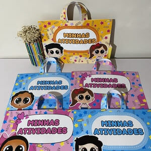 Sacolas Minhas Atividades