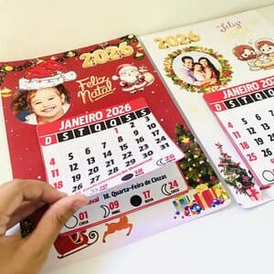ð *Calendário 3D* - 2026ðð