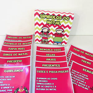 ð*Caixa Símbolos do Natal*ð