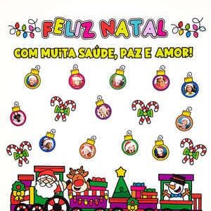 Painel Tema Feliz Natal