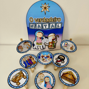 Luva O Verdadeiro Natal