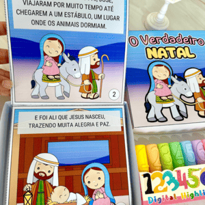 História na Caixa “O Verdadeiro Natal