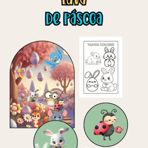 LUVA DE PÁSCOA – ENCANTE NA HORA DA HISTÓRIA!