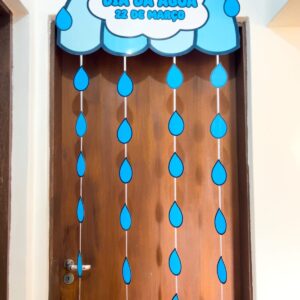 Dia da Água - Painel de Porta