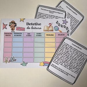 Detetive da Leitura - 4° e 5° Ano