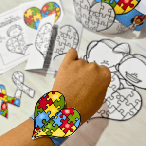 Kit para trabalhar o Dia Mundial de Conscientização do Autismo