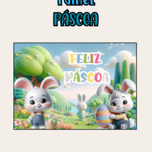 PAINEL DE PÁSCOA 2 – DECORE COM ENCANTO!