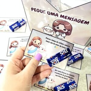 CAIXA DA PÁSCOA – MENSAGENS DE FÉ E ESPERANÇA!