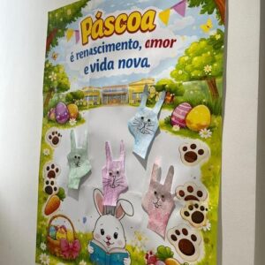 Painel Interativo de Páscoa