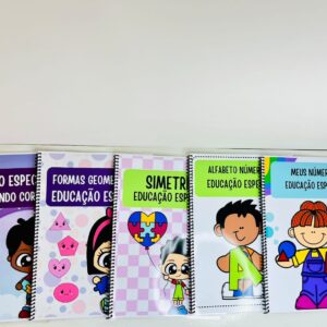 Combo Educação Especial - 5 arquivos
