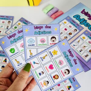 Bingo dos Adjetivos